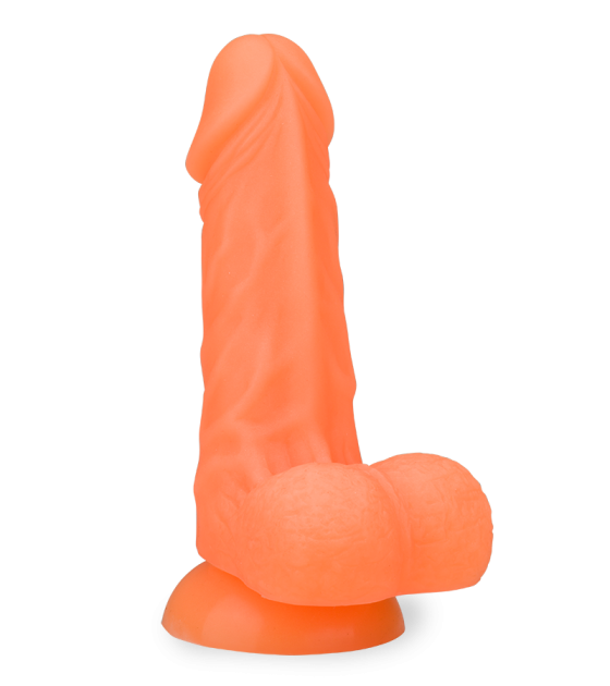 Bright Nights Small Glow In The Dark Suction Cup Dildo Love And Vibes