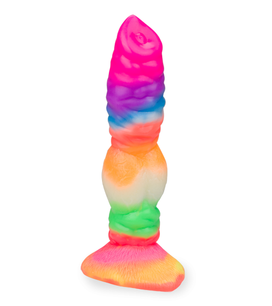 Wolf Glow In The Dark Suction Cup Dildo Love And Vibes