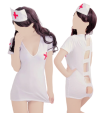 Nurse outfit (dress, headband, g-string)