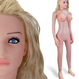 Aileen lifelike vibrating blow up sex doll