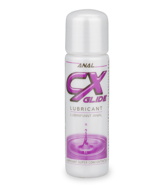 Cx Glide Anal Lubricant Love And Vibes 3944